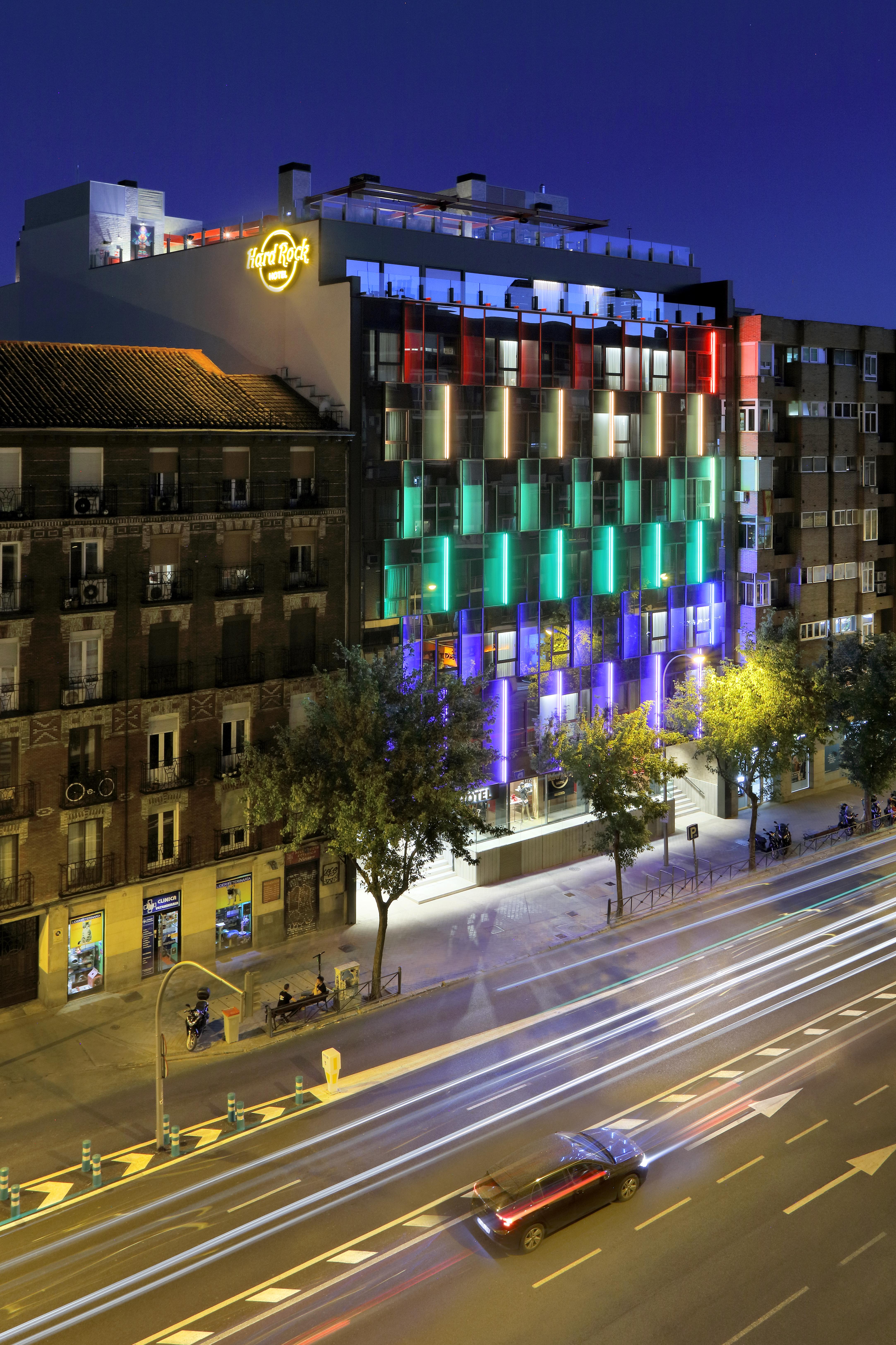 Hard Rock Hotel Madrid Esterno foto
